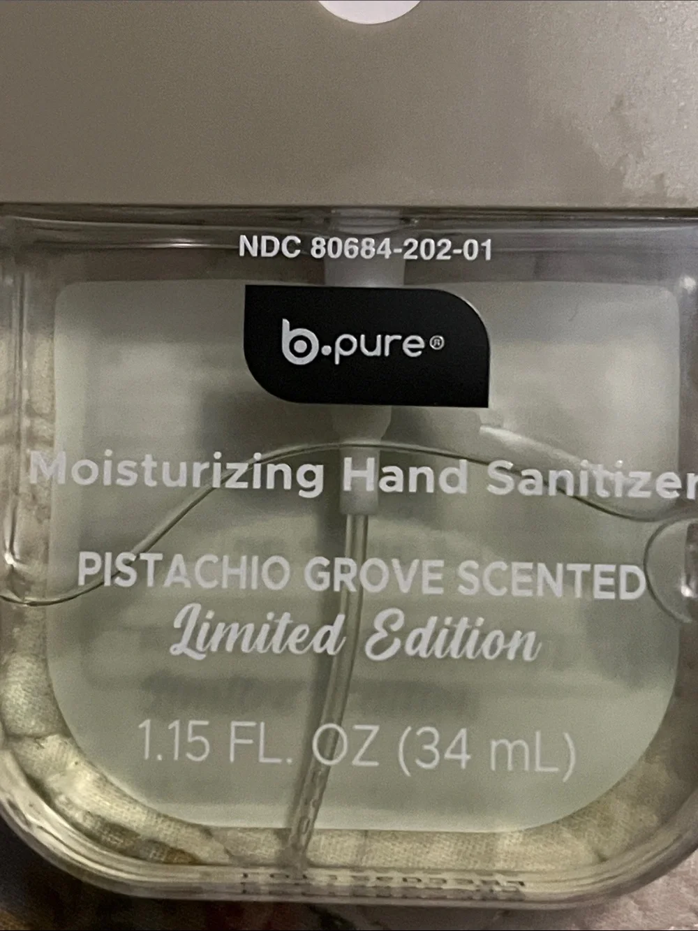 Bpure moisturizing hand